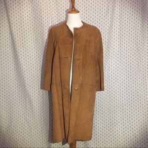 Gorgeous Suede Coat